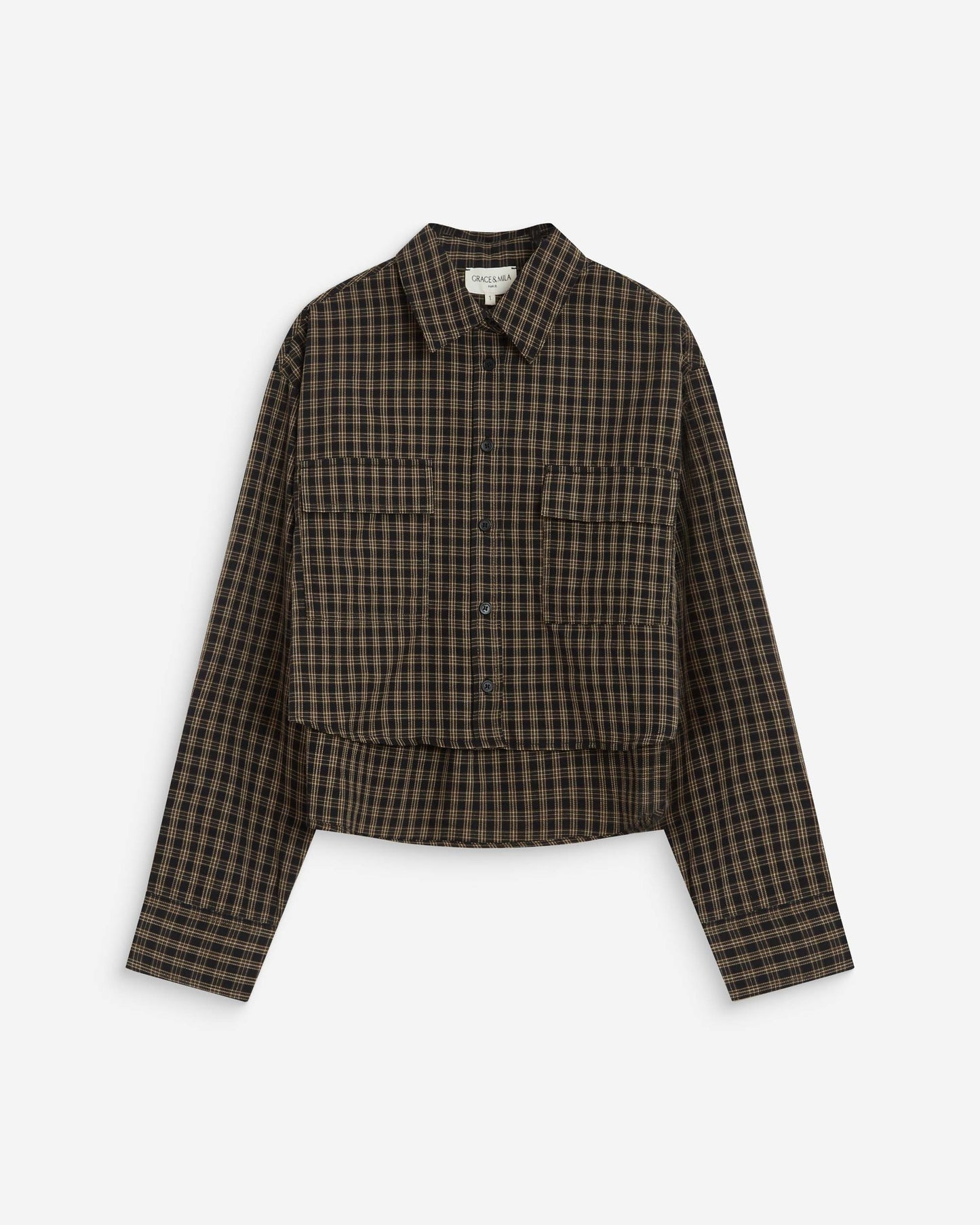 Azelle Shirt - Black