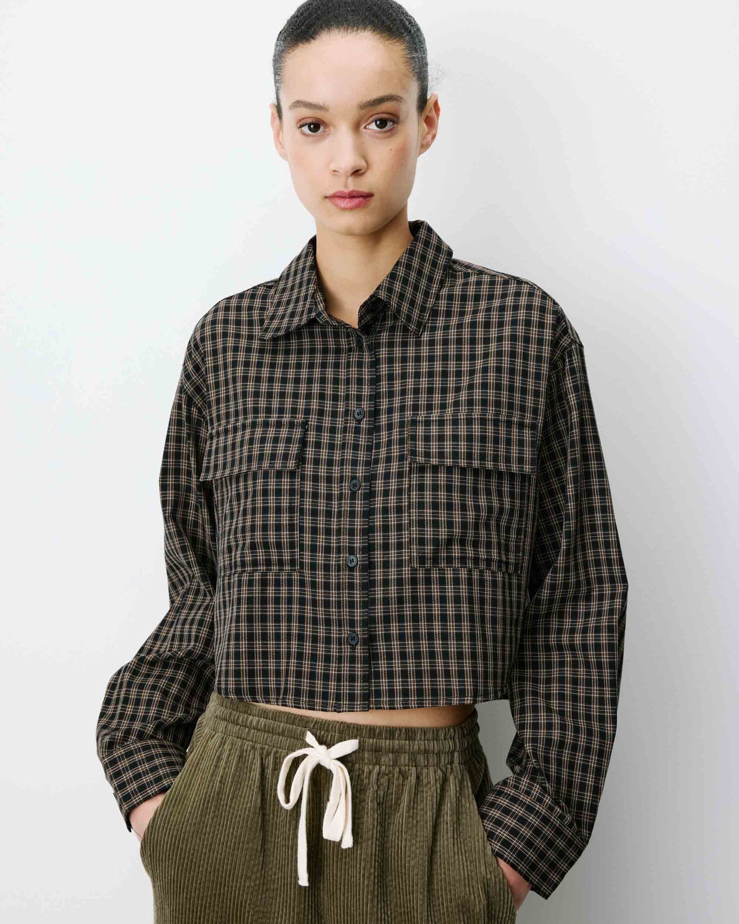 Azelle Shirt - Black