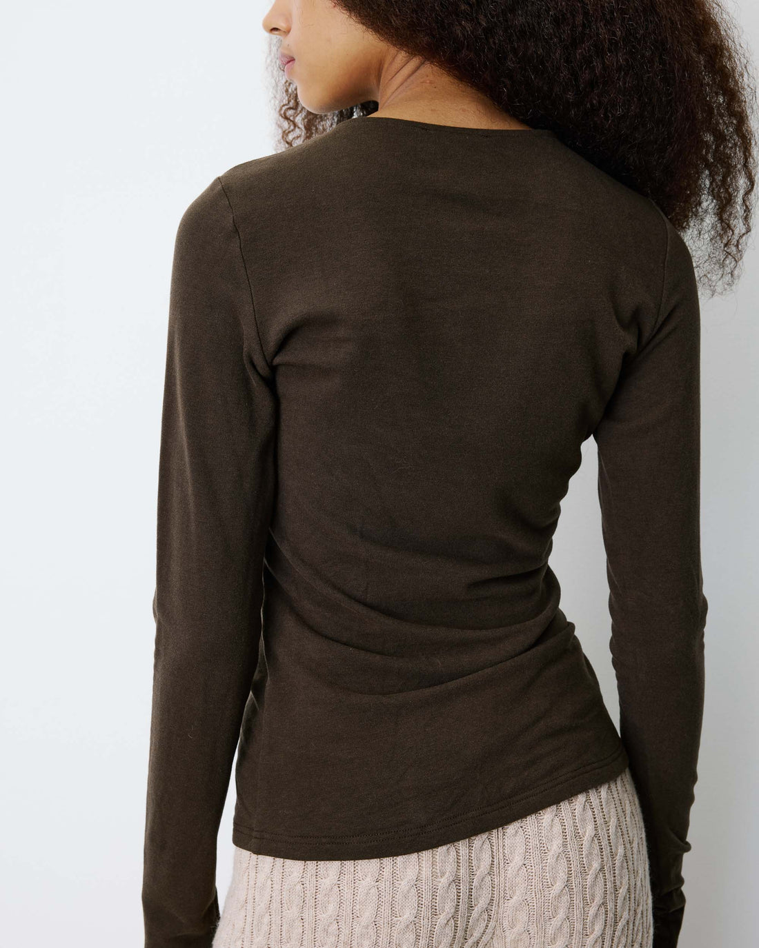 Bijou Top - Chocolat