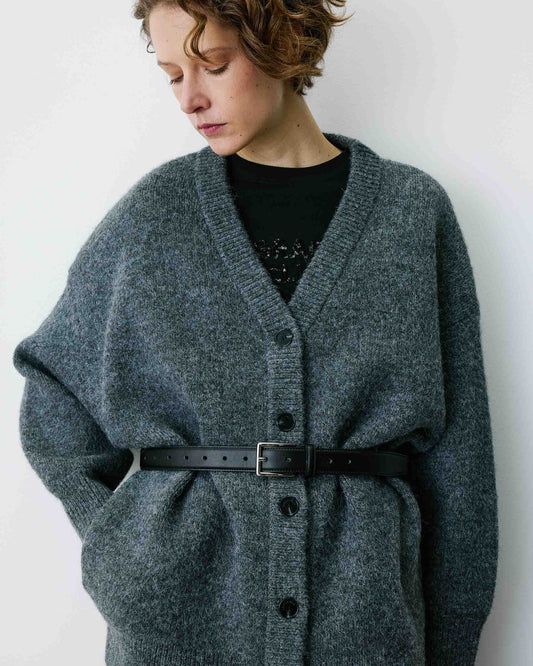 Bloom Cardigan - Anthracite
