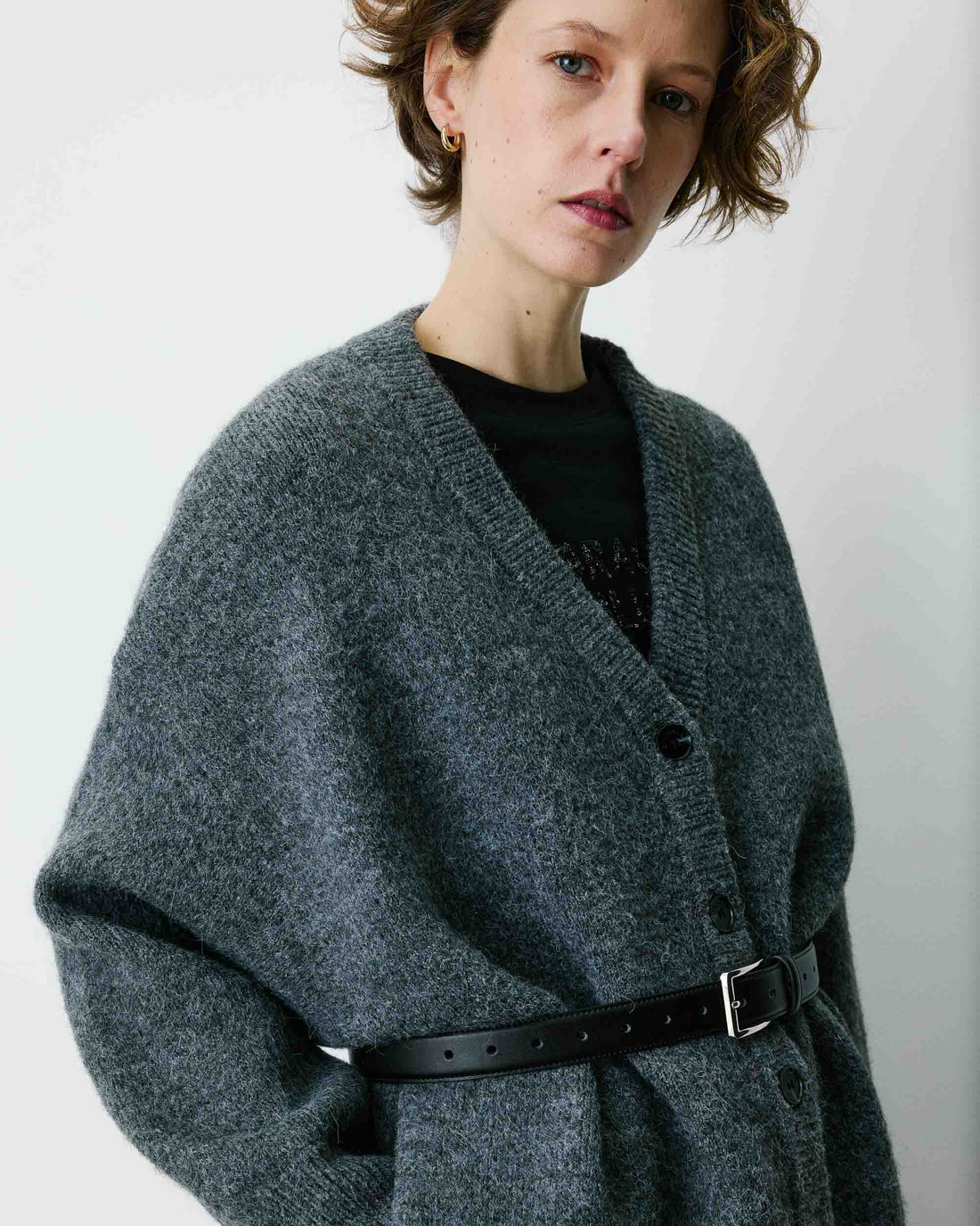 Bloom Cardigan - Anthracite
