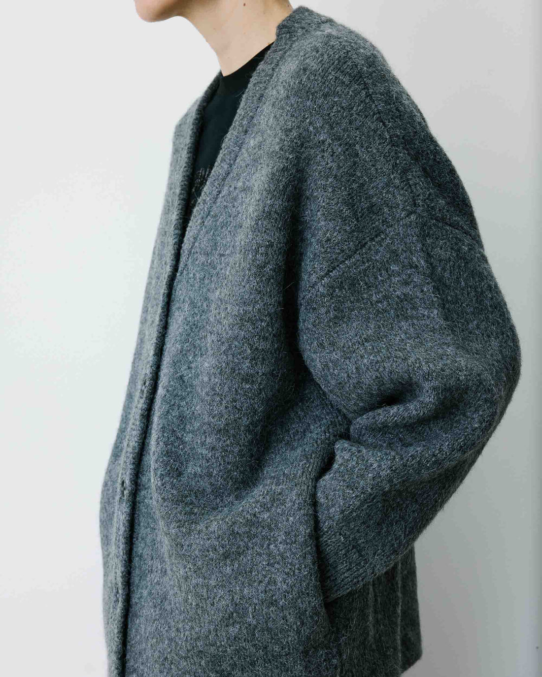 Bloom Cardigan - Anthracite