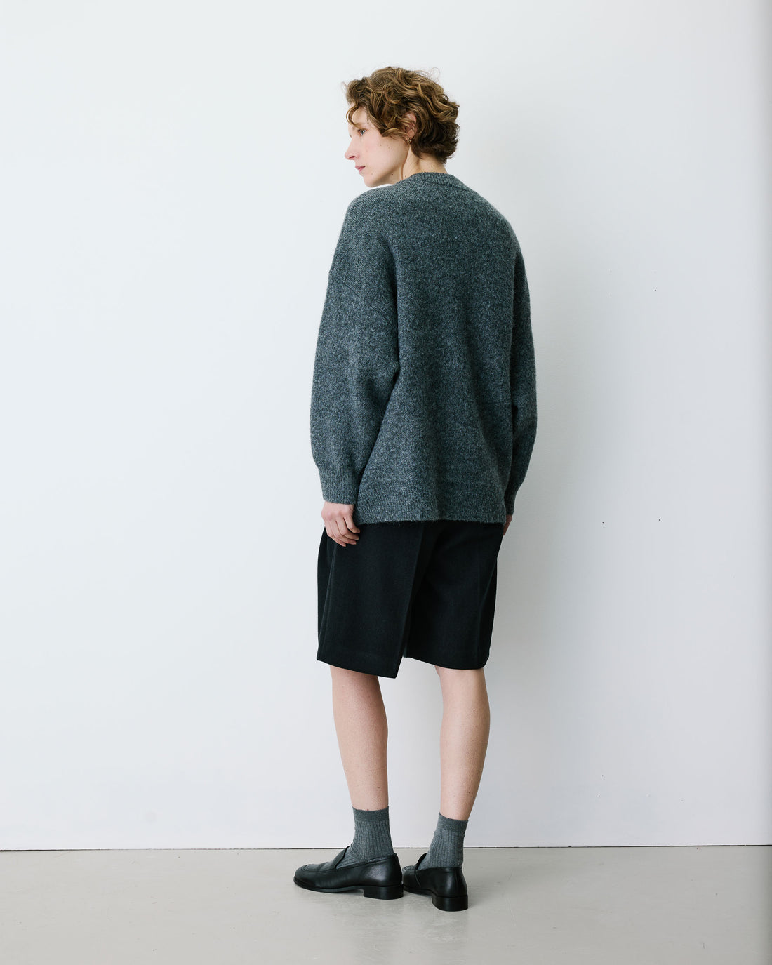 Bloom Cardigan - Anthracite