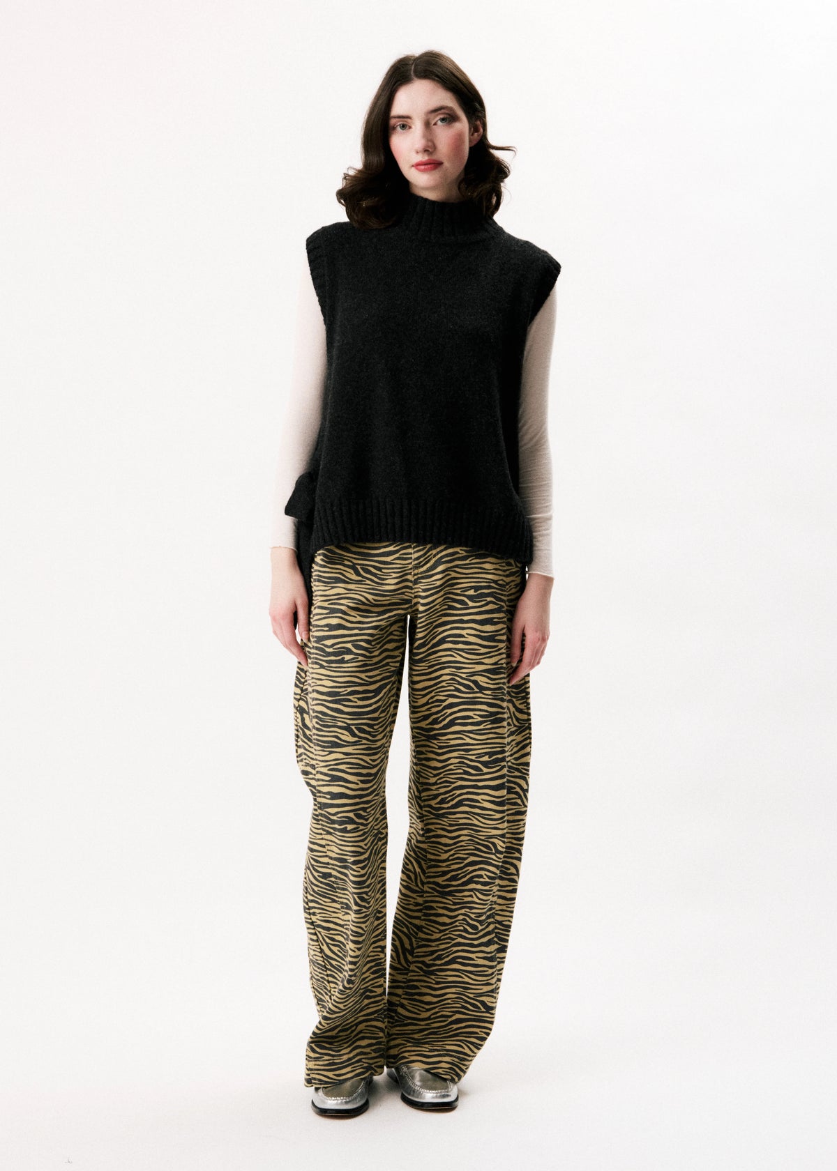 Twinkle Vest - Anthracite