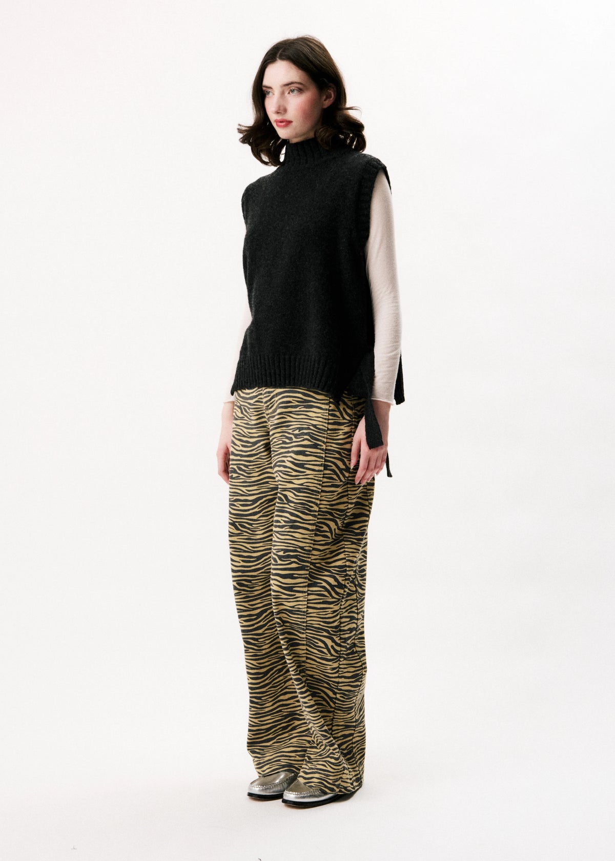 Twinkle Vest - Anthracite