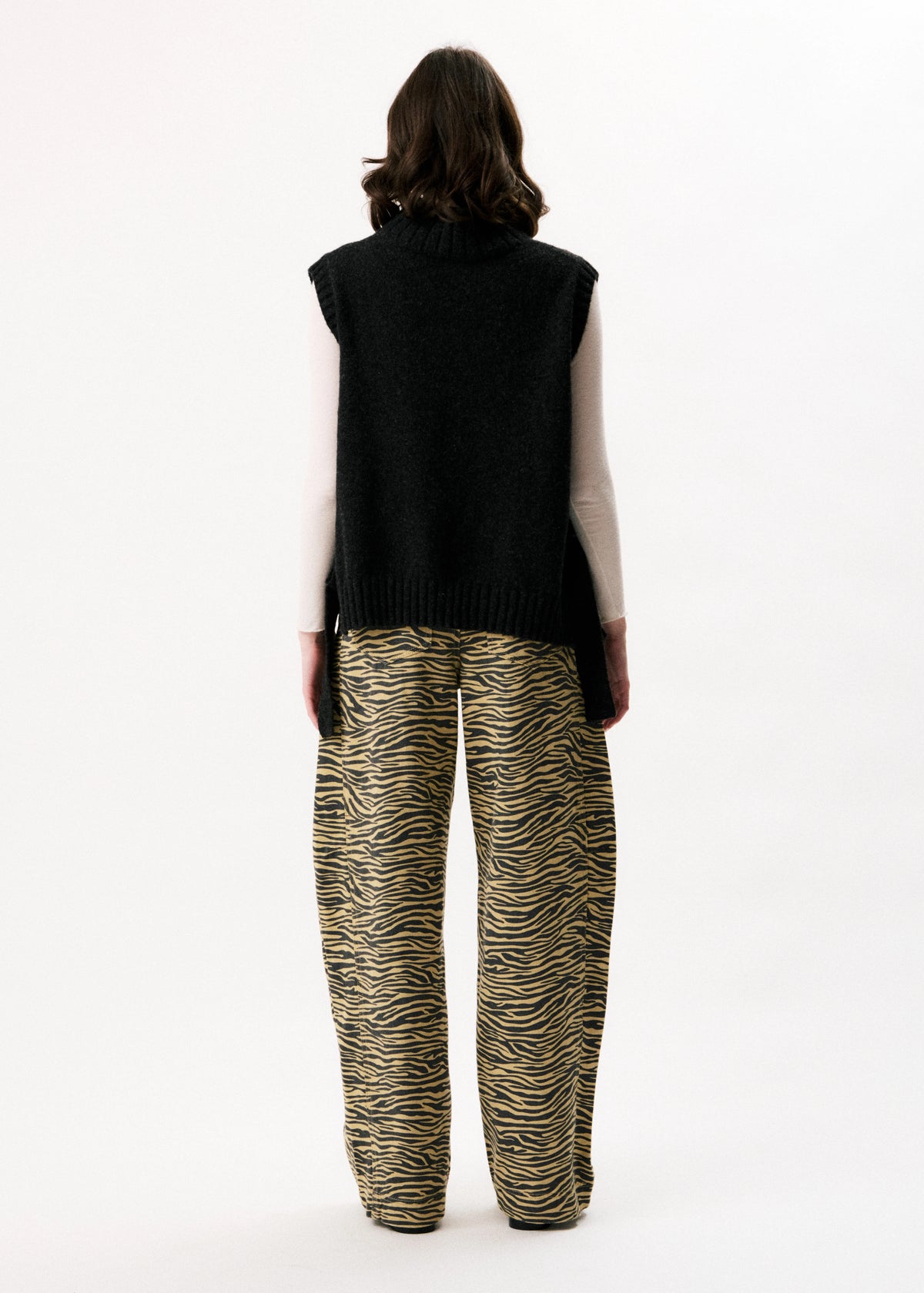 Twinkle Vest - Anthracite