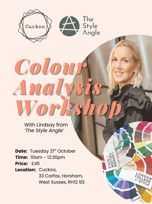 Mini Colour Analysis with The Style Angle