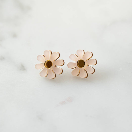 Daisy Stud Earrings Pepper You
