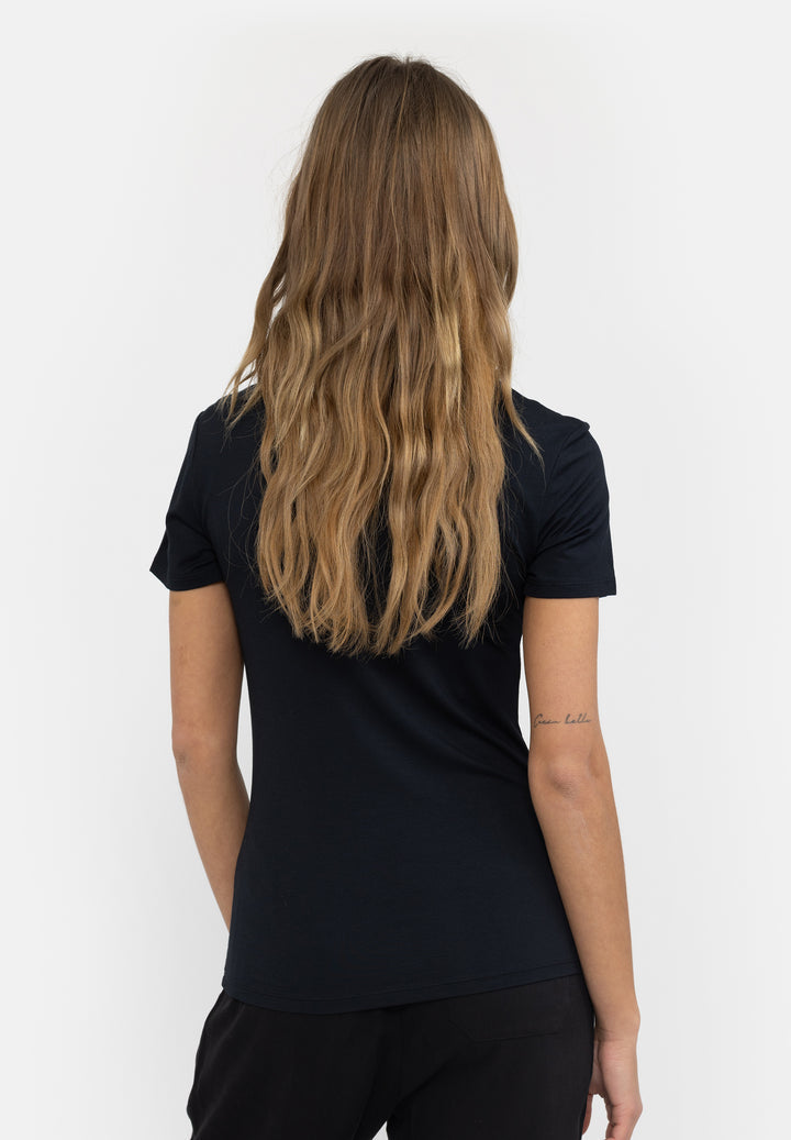 ESPenelope SS O-Neck Slim - Black