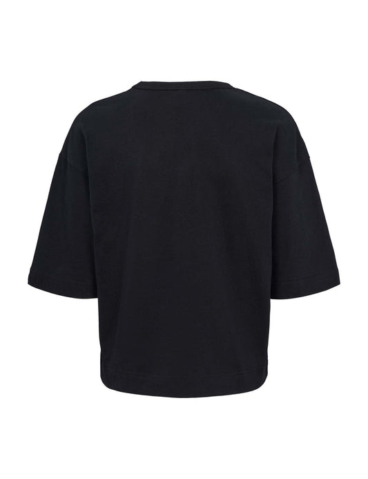 ESSigne 2/4 Boxy T-shirt (Black)