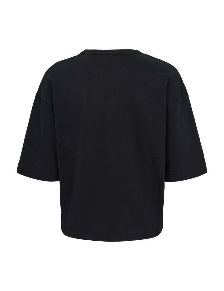 ESSigne 2/4 Boxy T-shirt (Black)