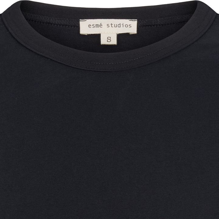 ESSigne 2/4 Boxy T-shirt (Black)