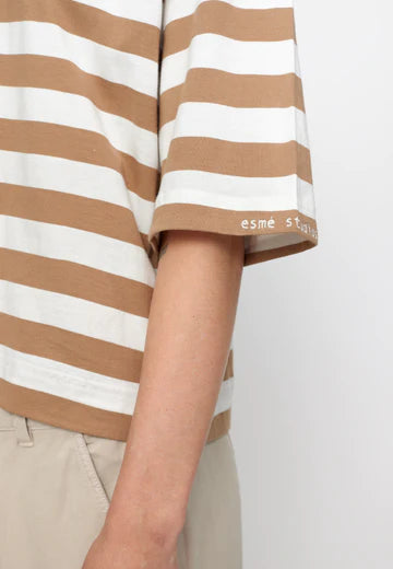 ESSigne Boxy T-Shirt Wide Stripe