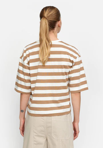 ESSigne Boxy T-Shirt Wide Stripe