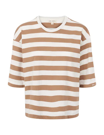 ESSigne Boxy T-Shirt Wide Stripe