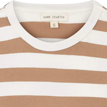 ESSigne Boxy T-Shirt Wide Stripe