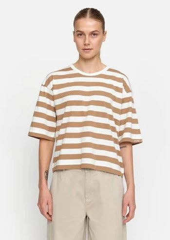 ESSigne Boxy T-Shirt Wide Stripe