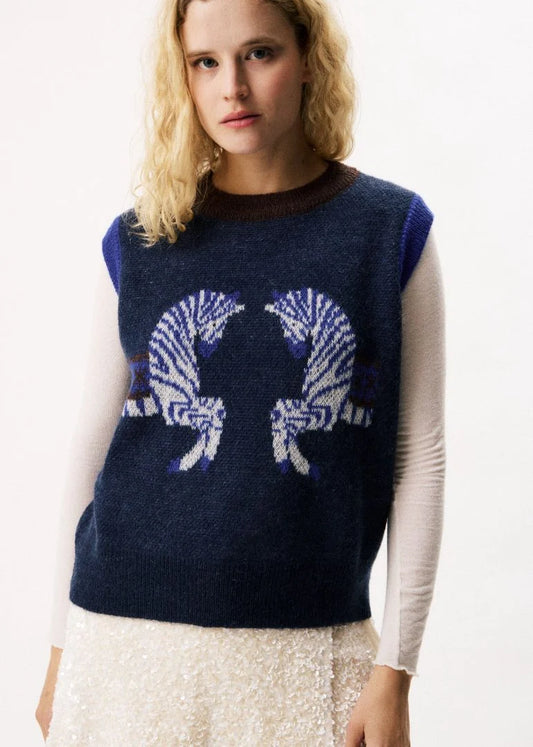 Enfance Vest - Bleu Marine