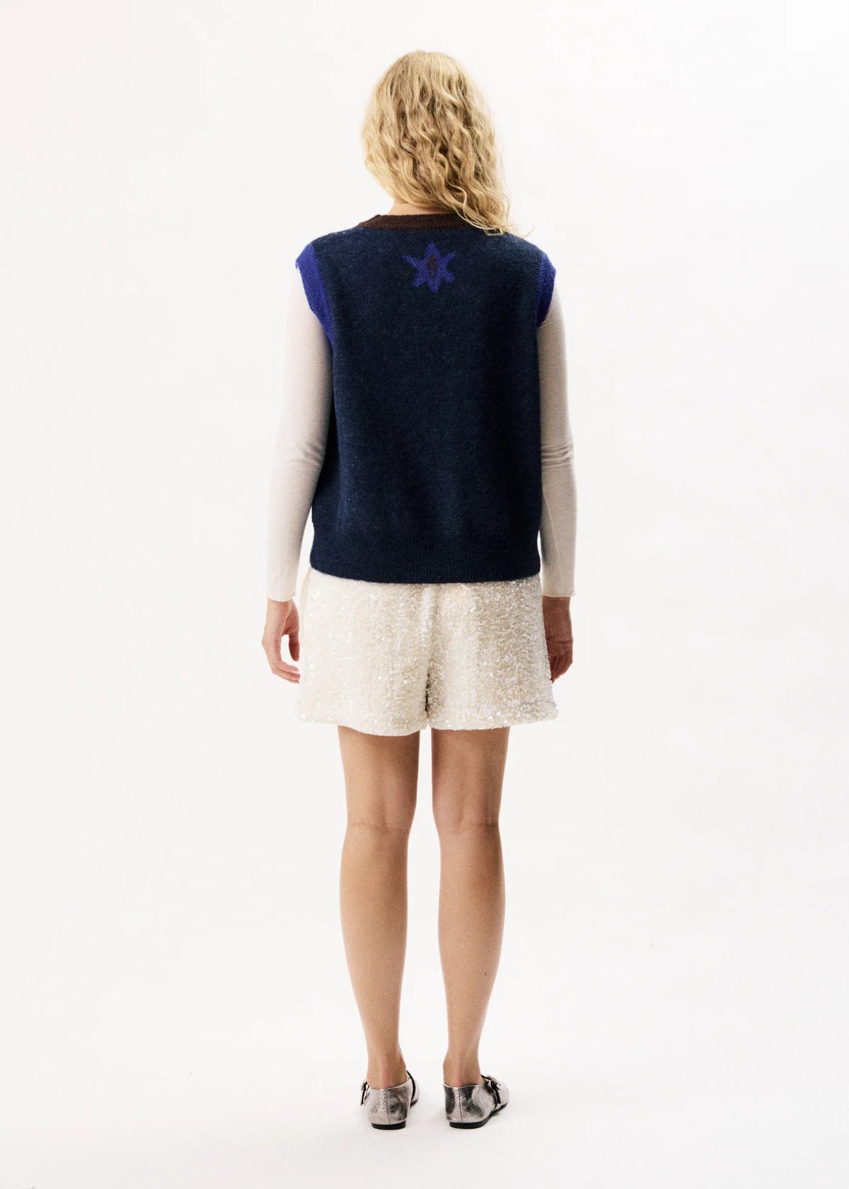 Enfance Vest - Bleu Marine