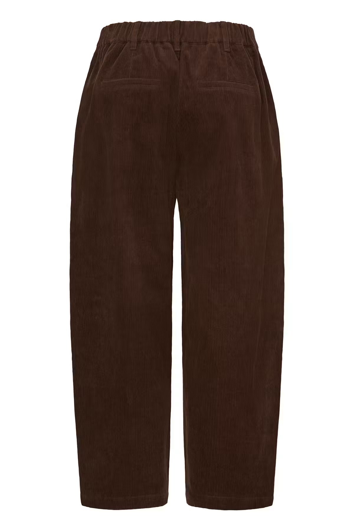 FRCalana Barrel Leg Trousers - Hot Fudge