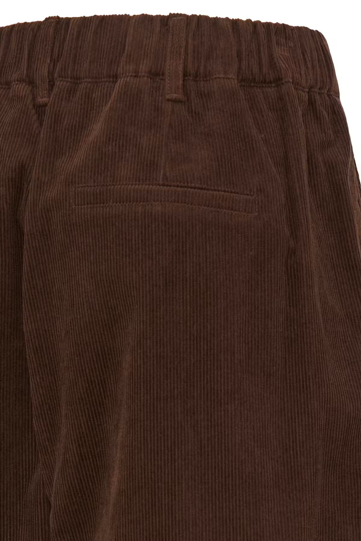 FRCalana Barrel Leg Trousers - Hot Fudge