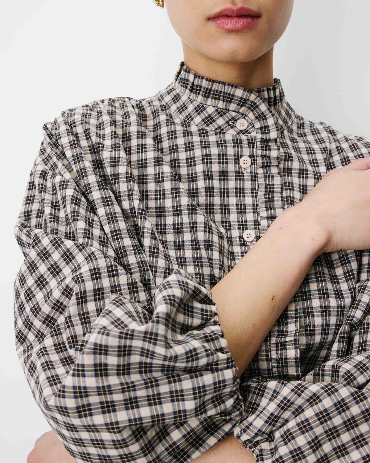 Adelie Shirt - Latte