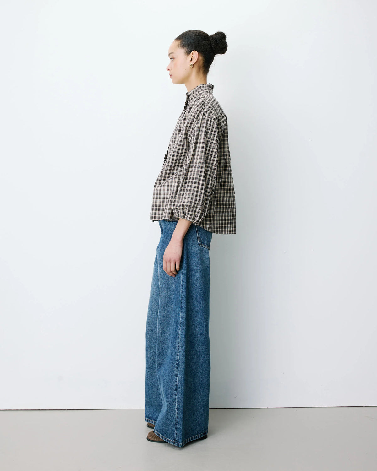 Adelie Shirt - Latte