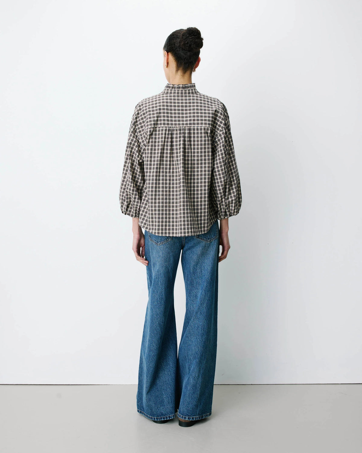 Adelie Shirt - Latte