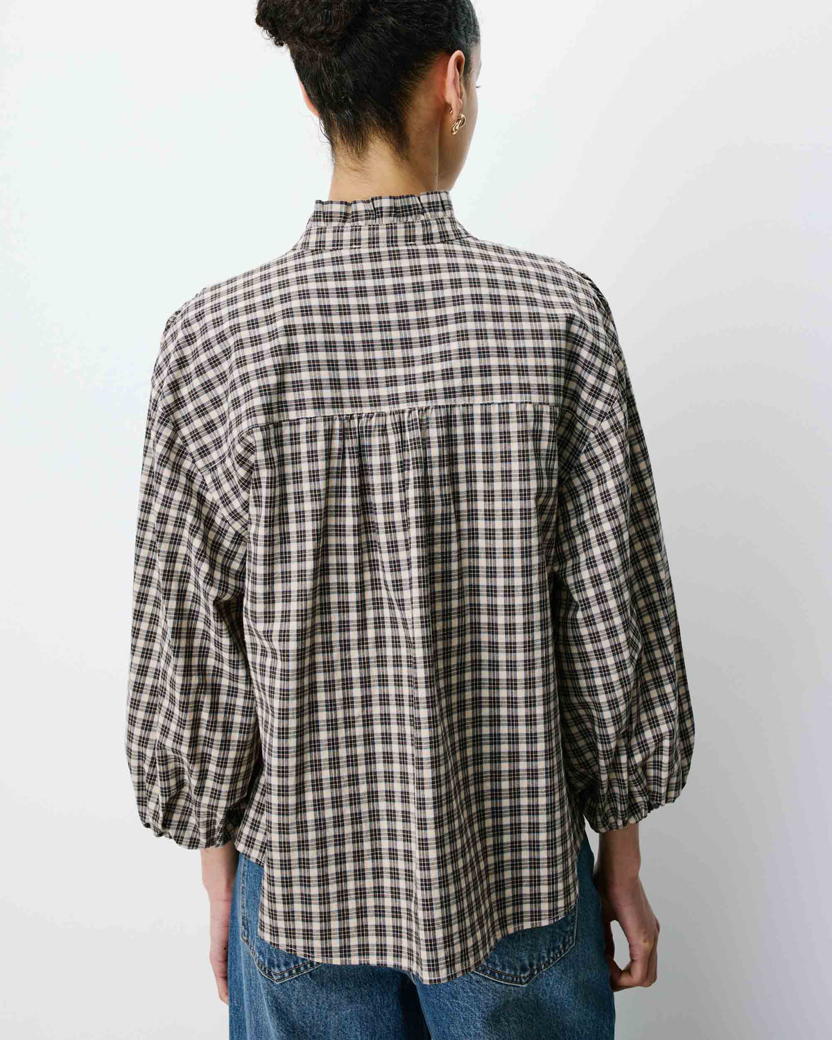 Adelie Shirt - Latte