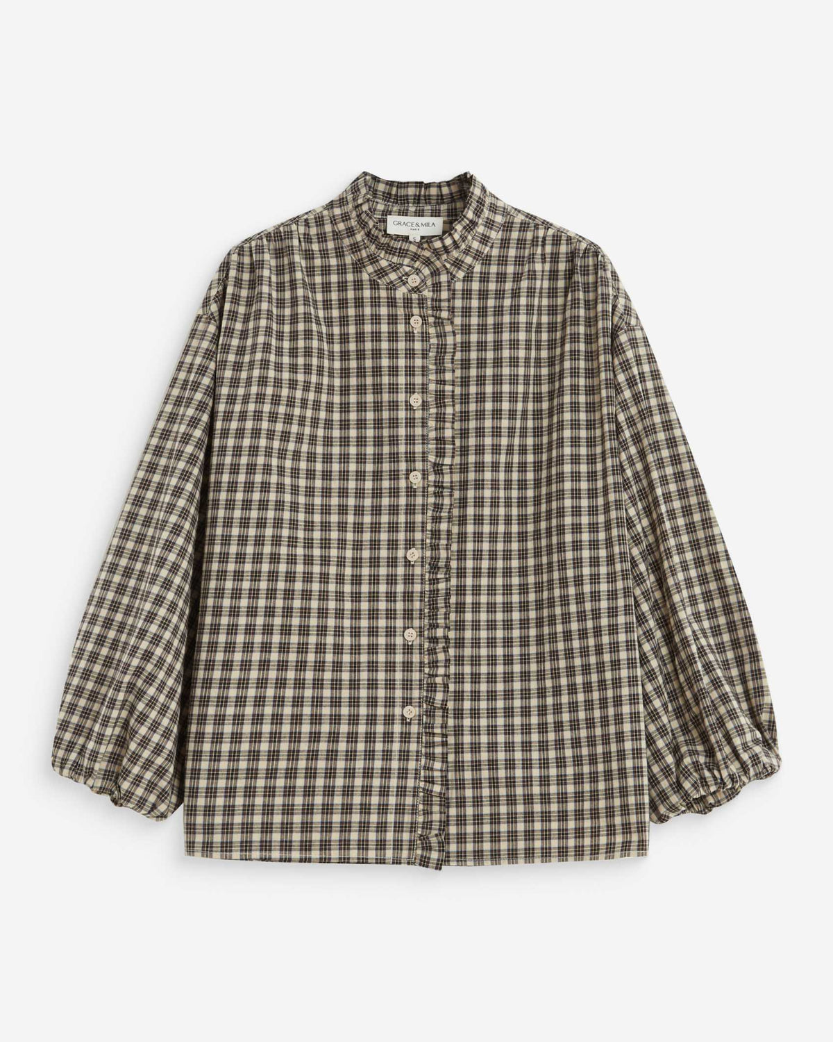 Adelie Shirt - Latte