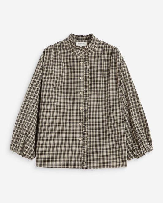 Adelie Shirt - Latte