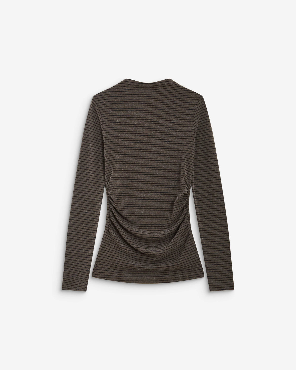 Aralee Long Sleeve Tee - Anthracite