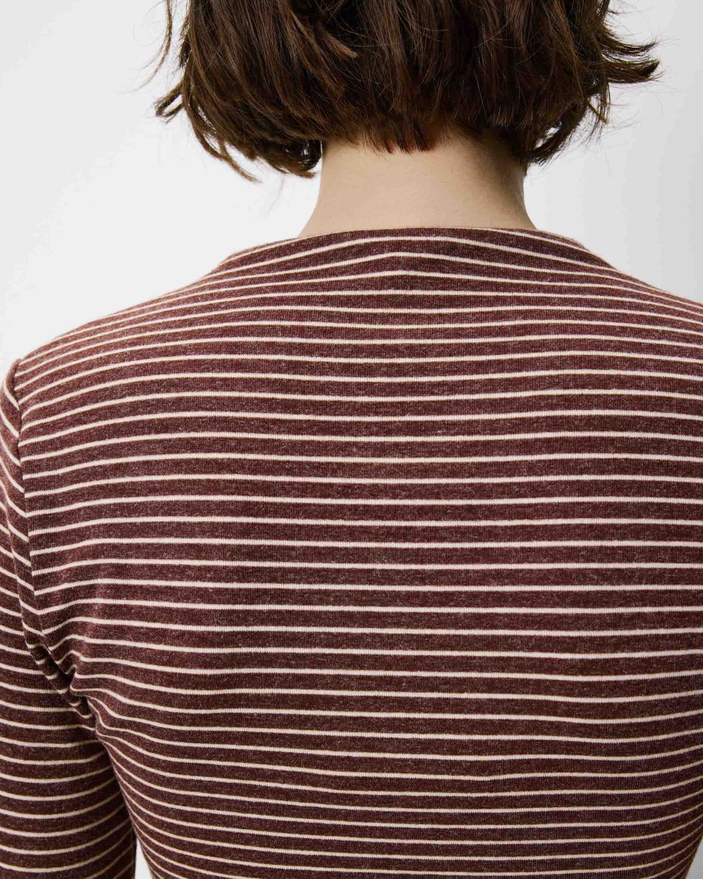 Aralee Long Sleeve Tee - Terracotta
