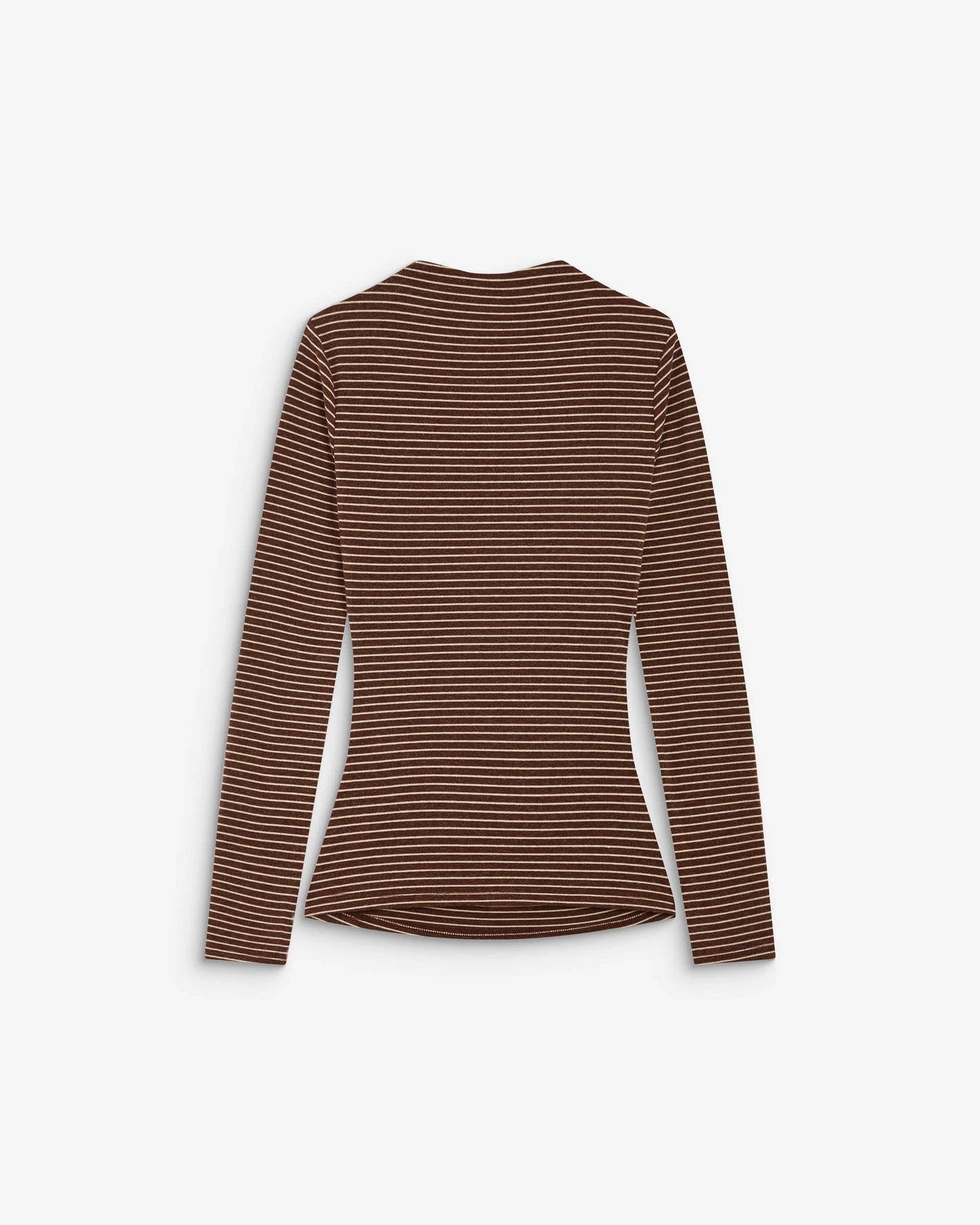 Aralee Long Sleeve Tee - Terracotta