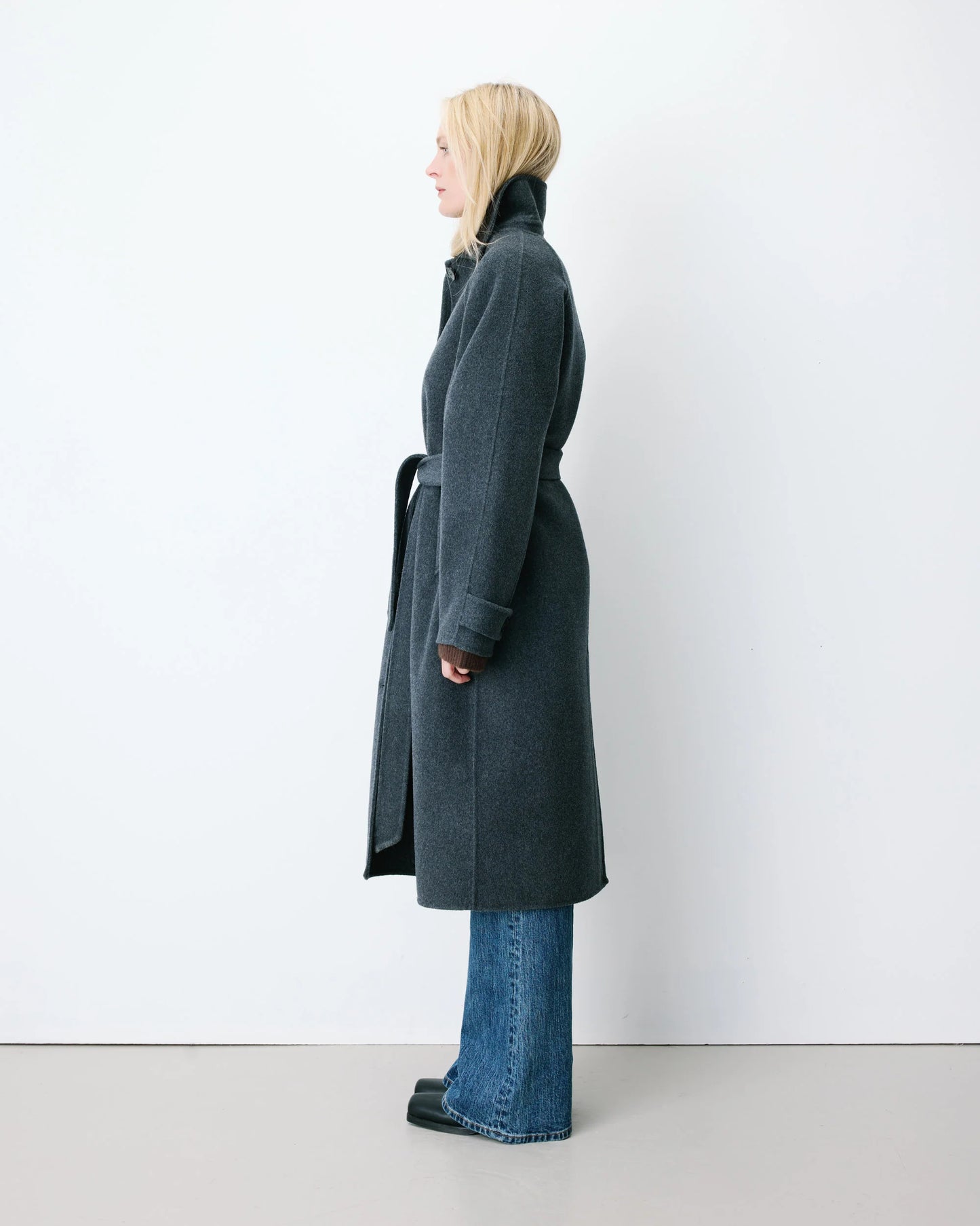Adam Coat - Anthracite
