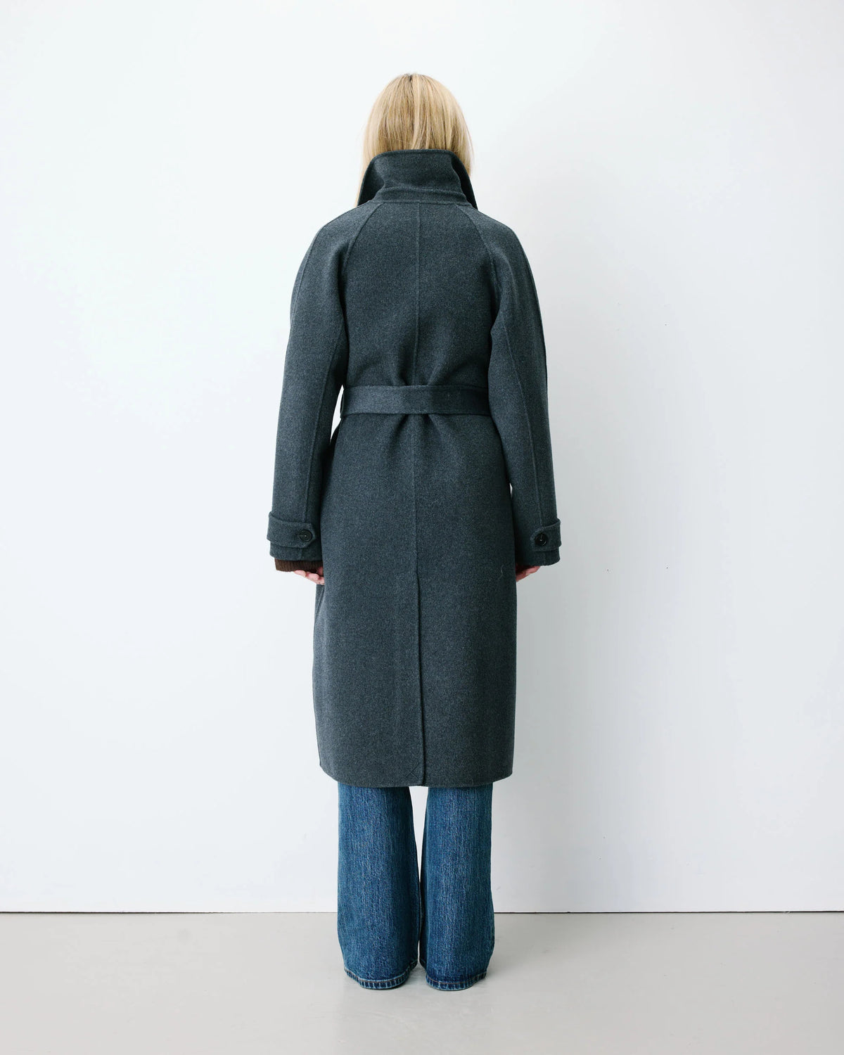 Adam Coat - Anthracite