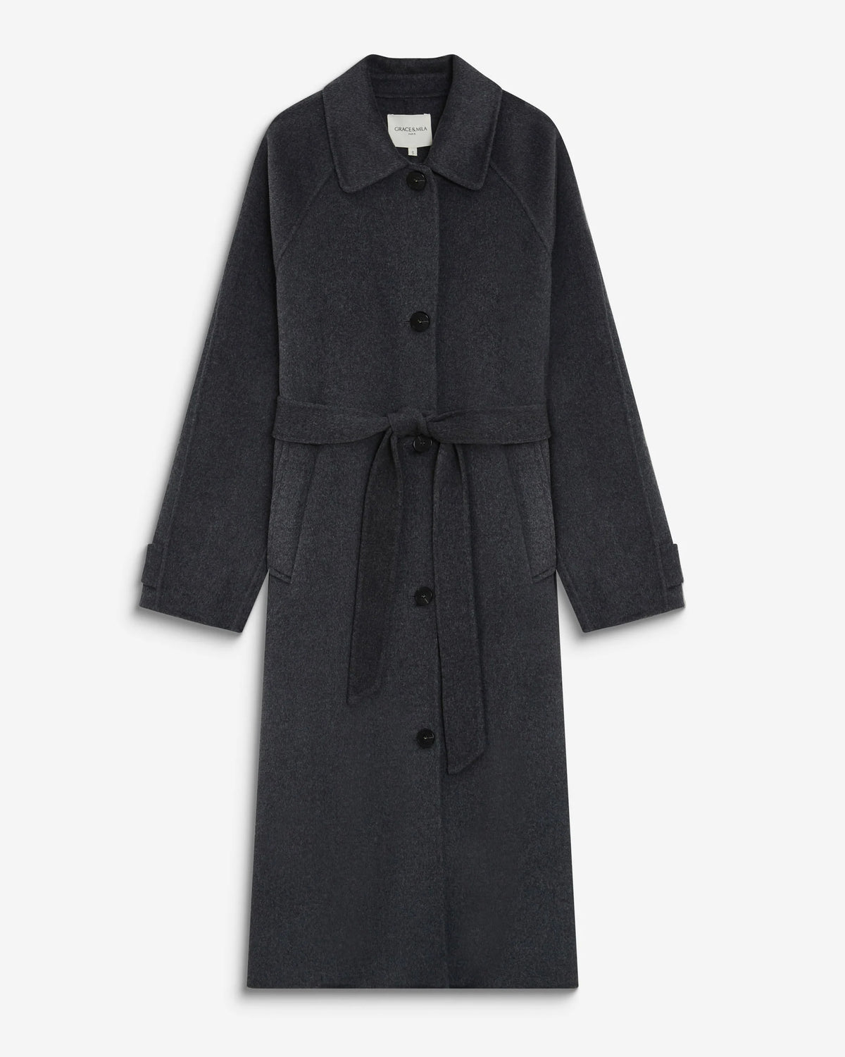 Adam Coat - Anthracite