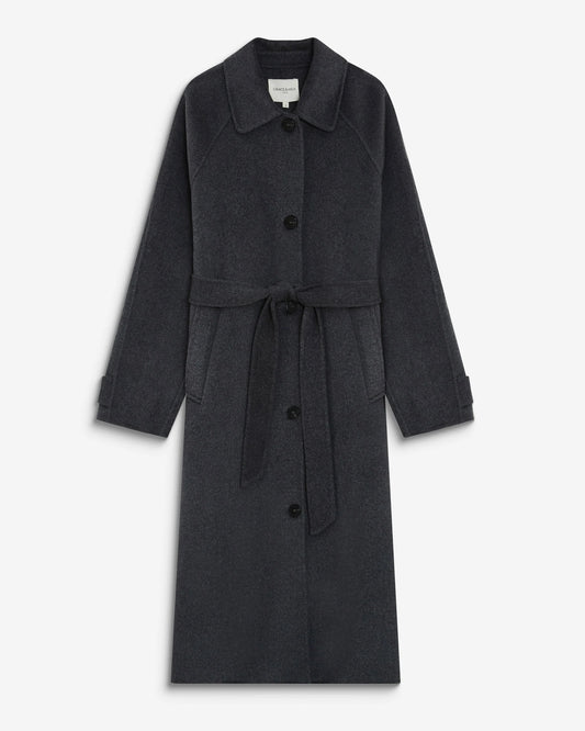 Adam Coat - Anthracite