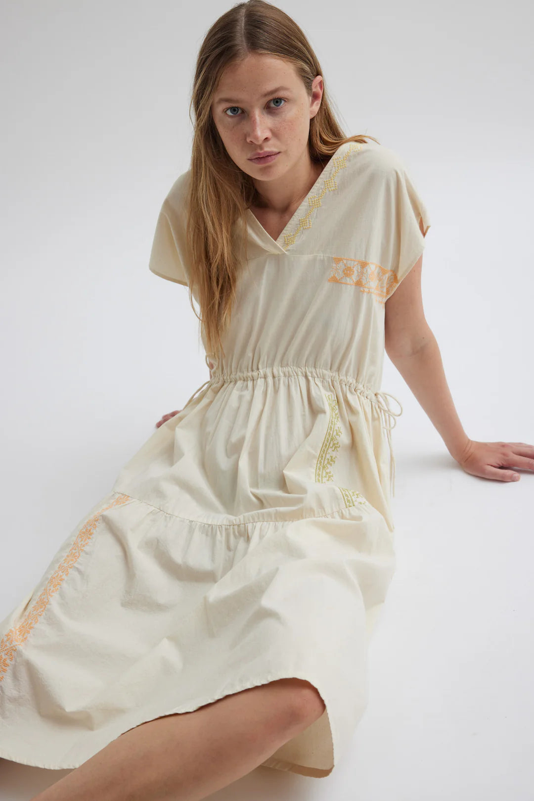 EsFlo Midi Dress