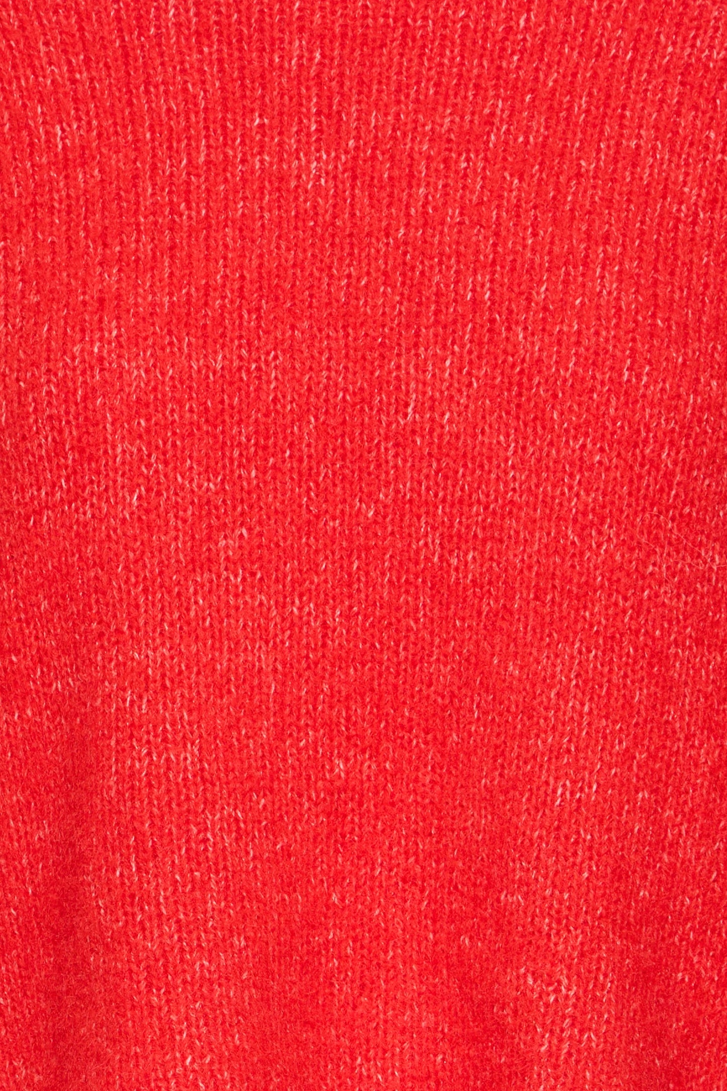 Close-up of red fabric texture