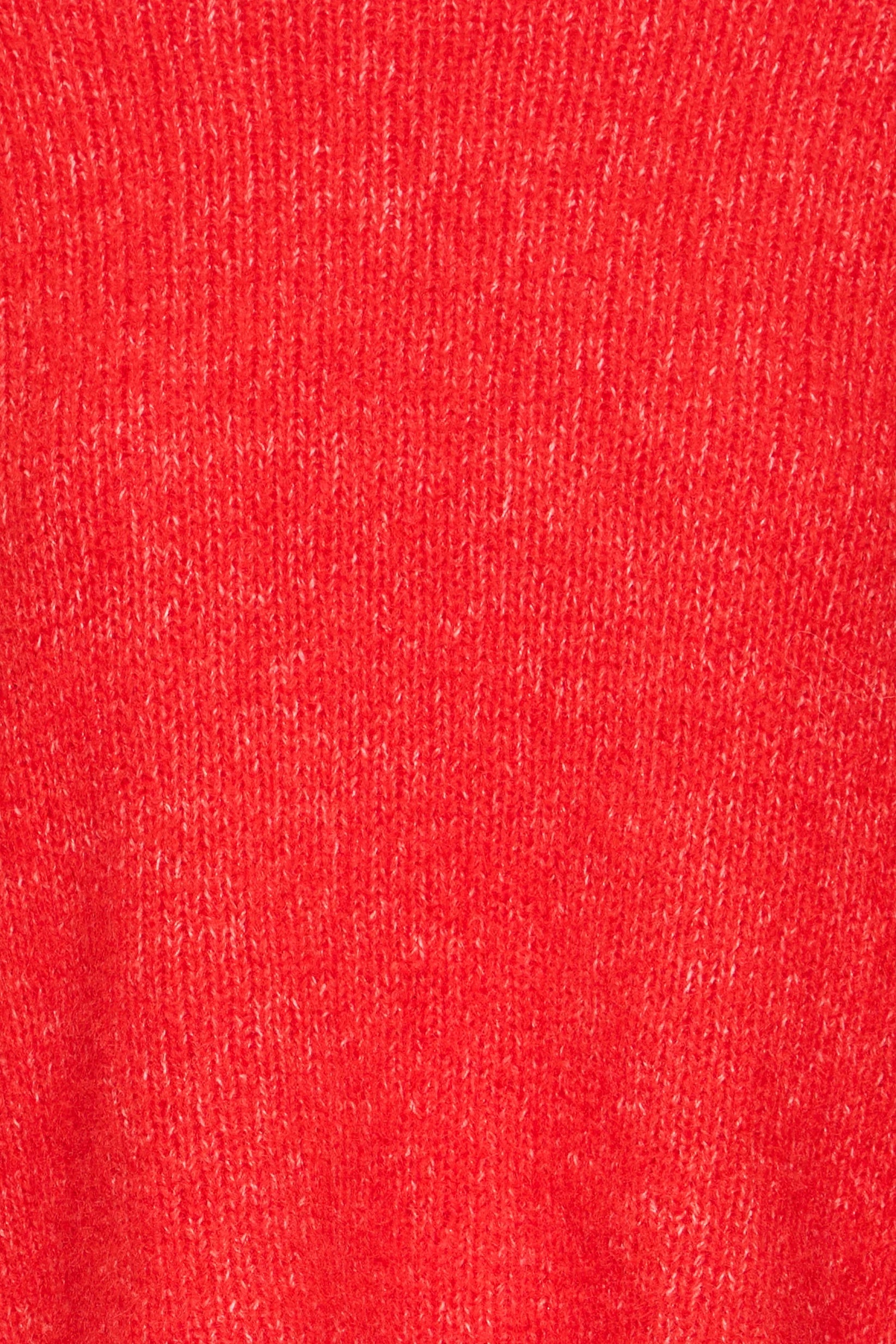 Close-up of red fabric texture