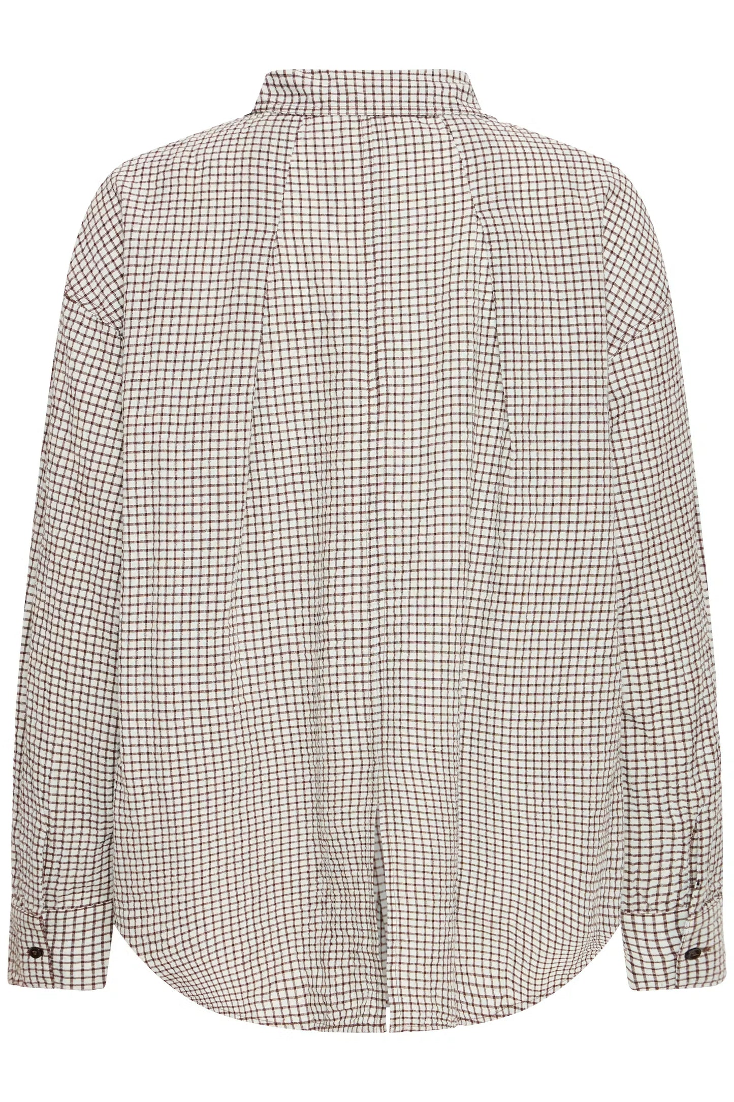 IHFeja Shirt - Chicory / Coffee Check
