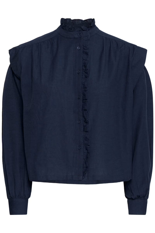 IHGinola Blouse - Maritime Blue