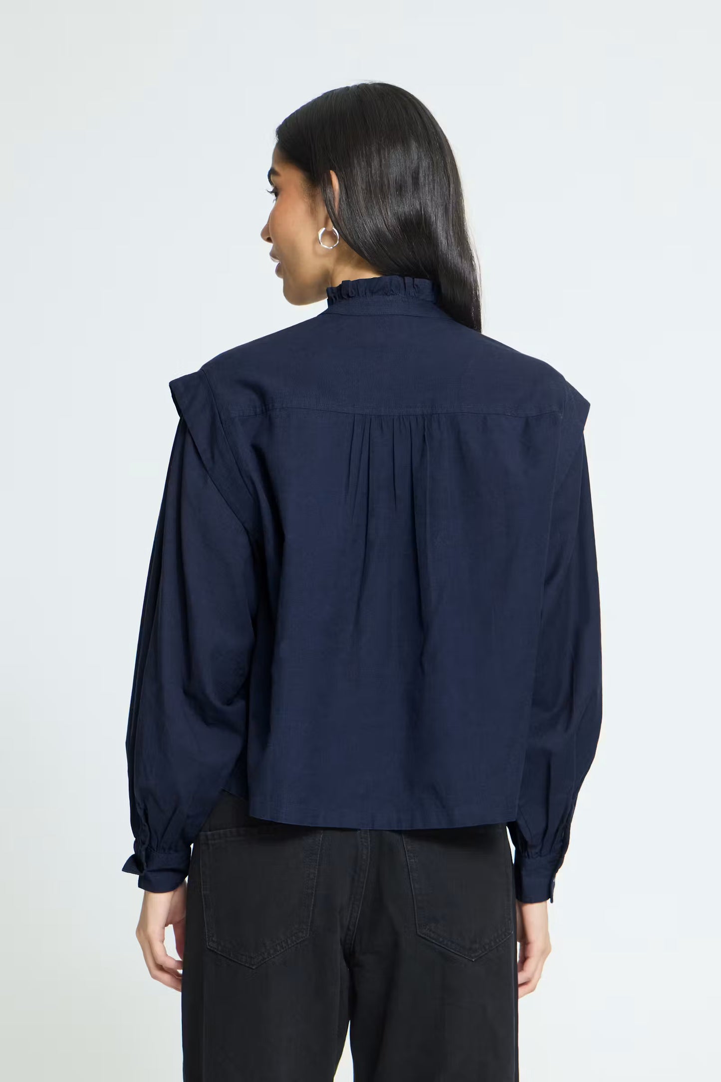 IHGinola Blouse - Maritime Blue