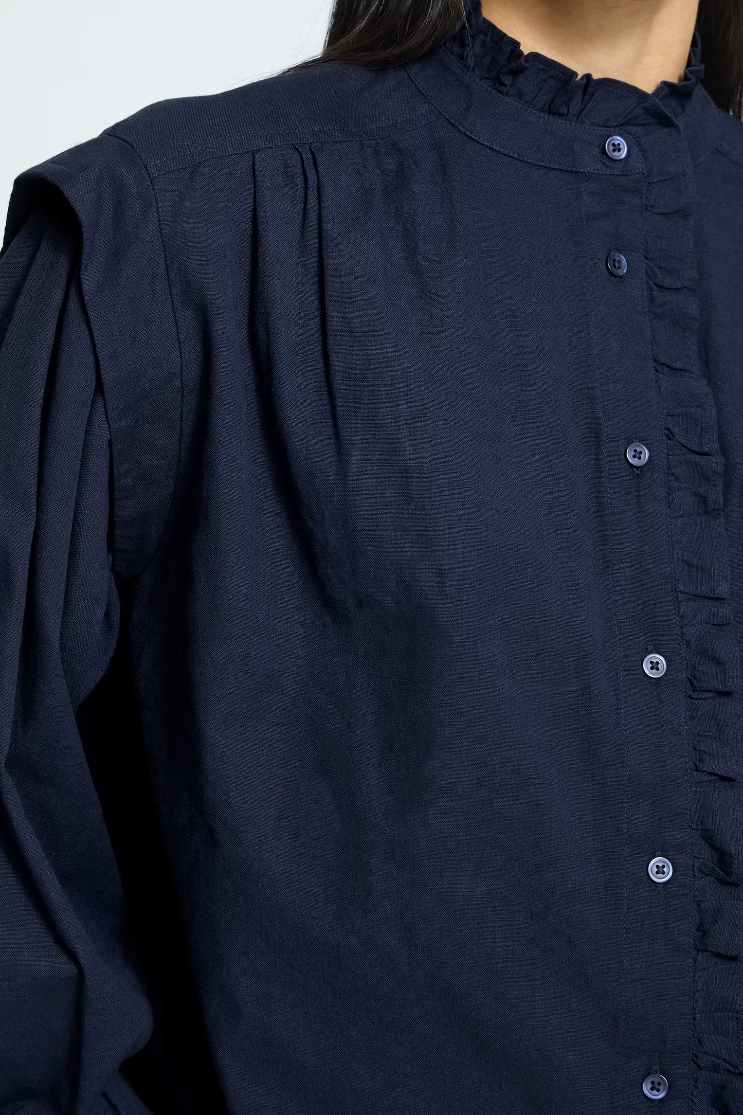 IHGinola Blouse - Maritime Blue