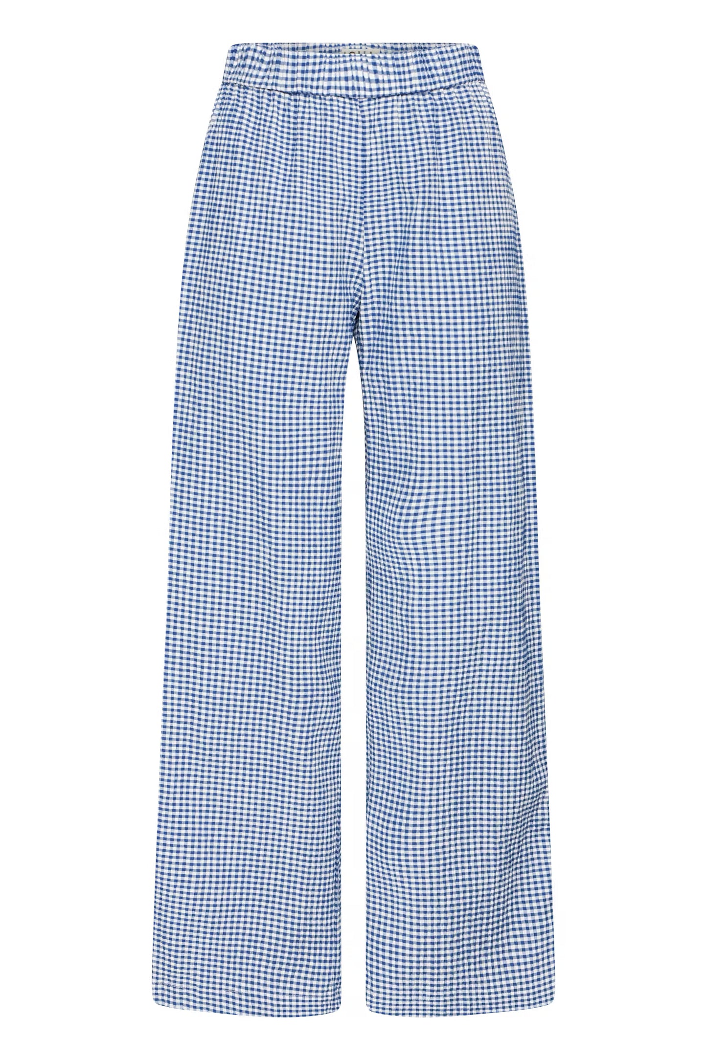 IHJilma Pants - Blue gingham