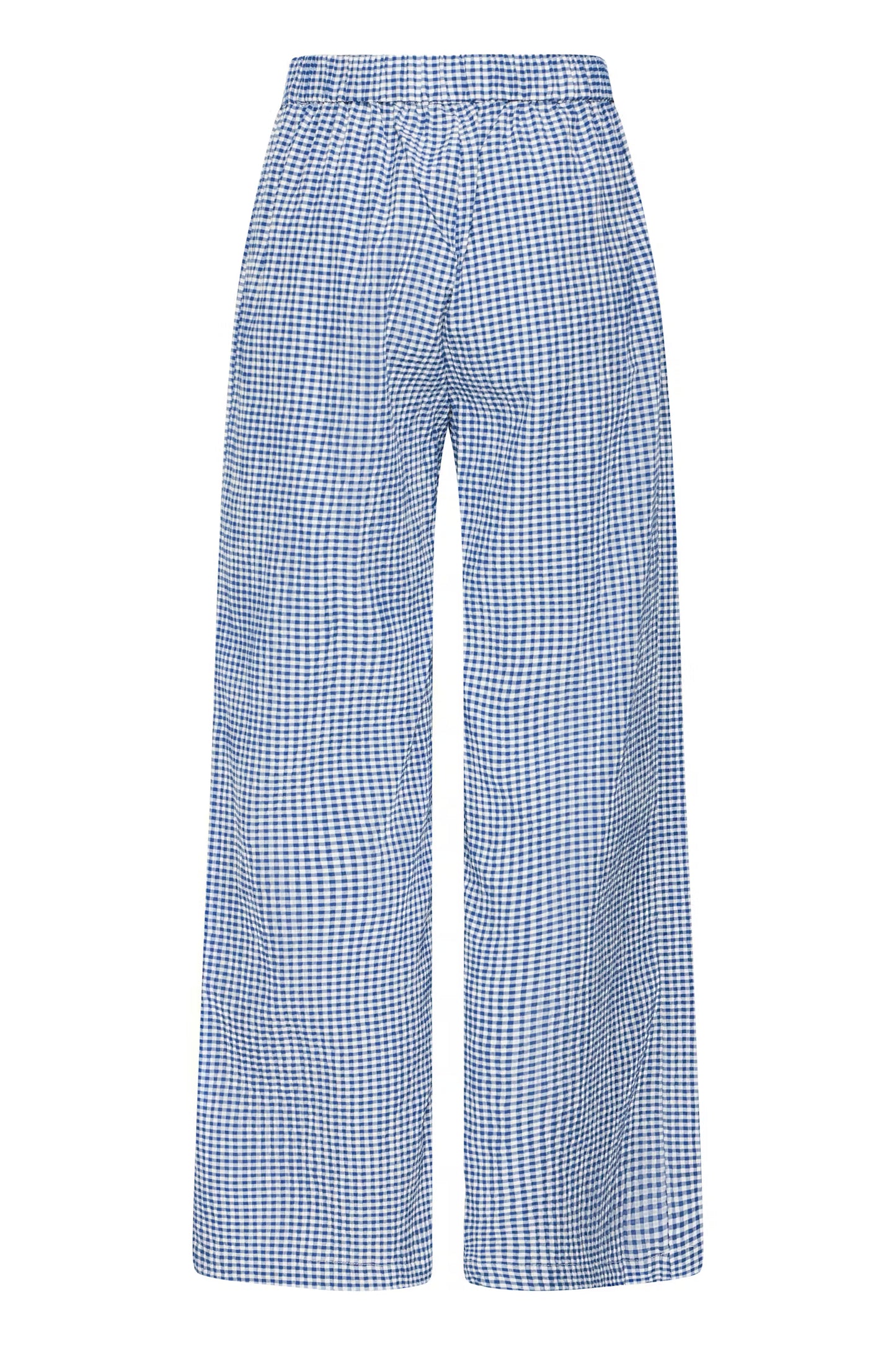 IHJilma Pants - Blue gingham