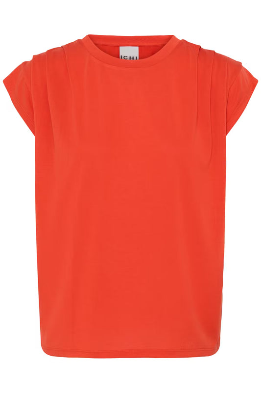 IHLisken Top - Fiery Red