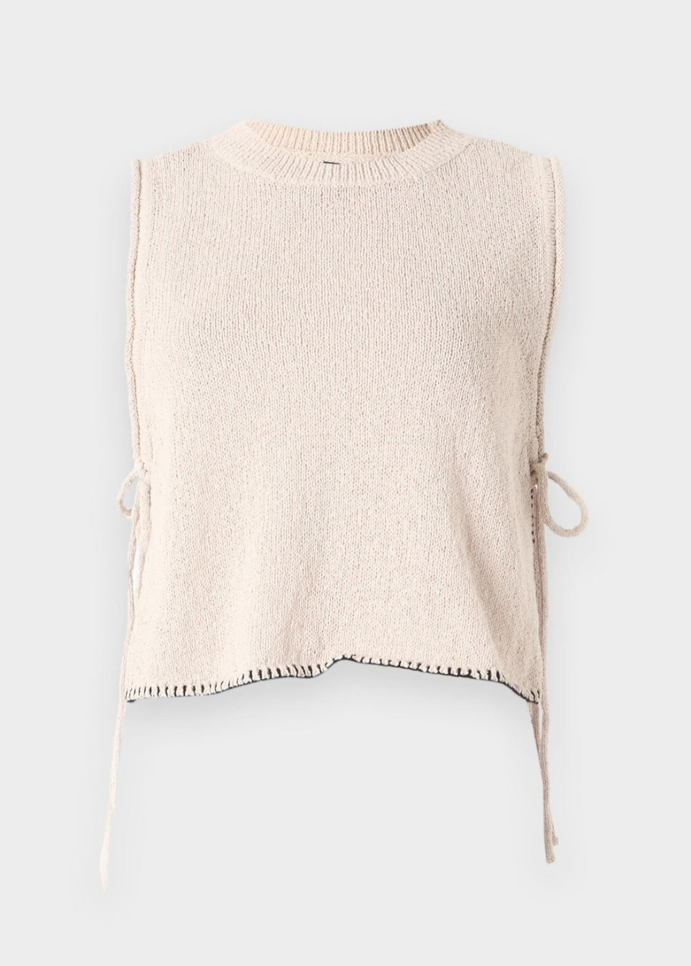 PCFarah Knit Tie Top