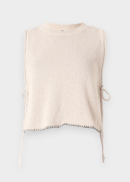 PCFarah Knit Tie Top
